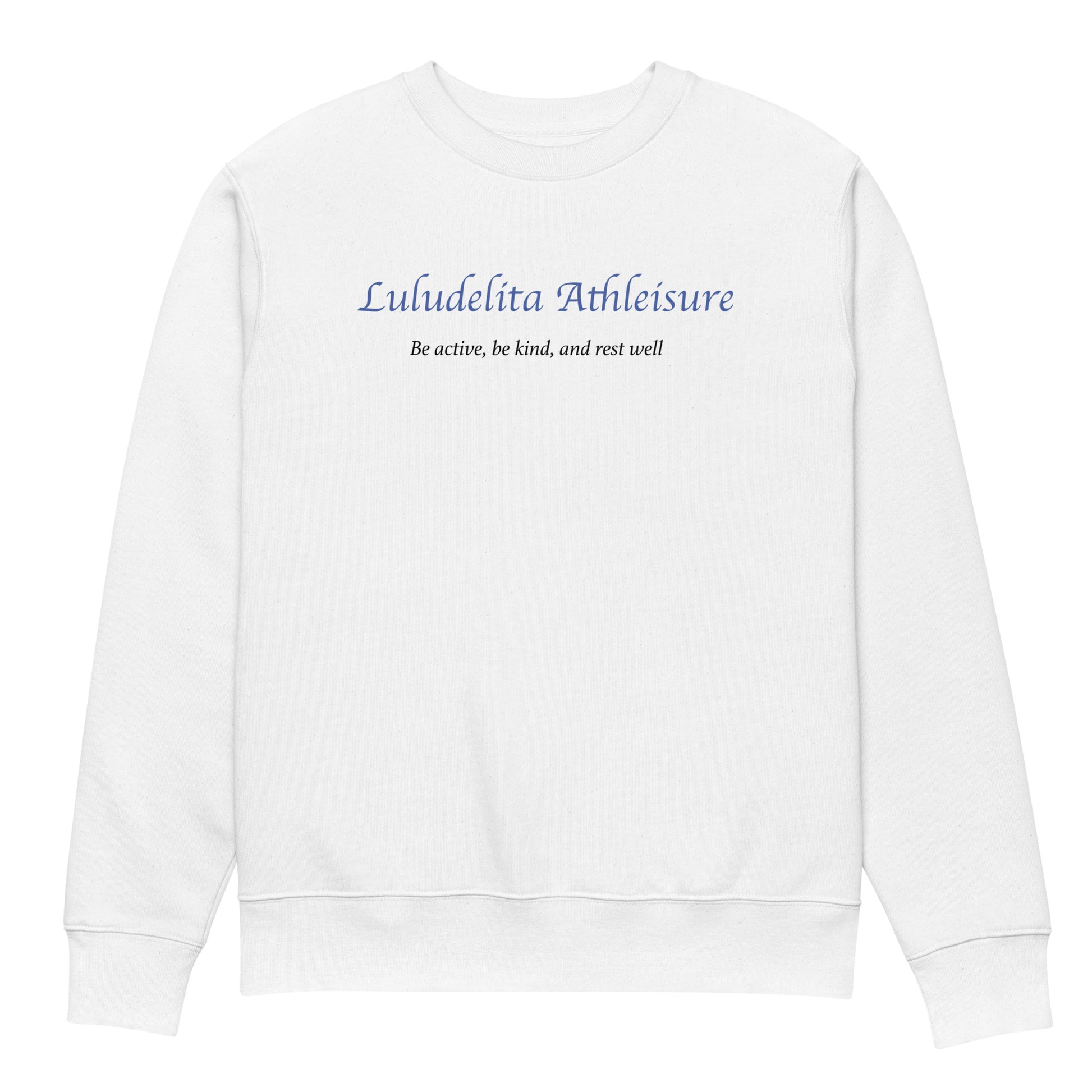 luludelita athlesiure sweatshirt