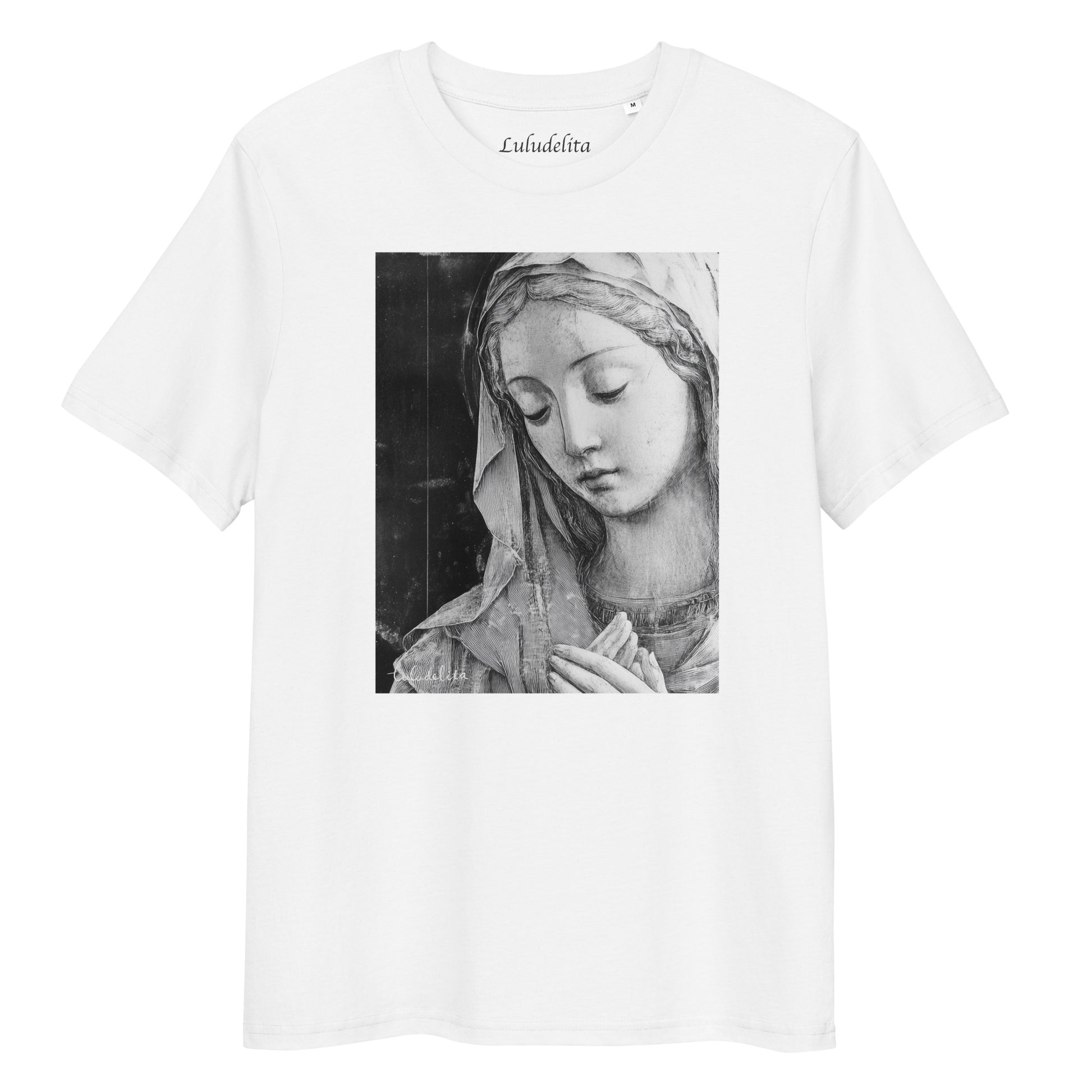 Luludelita Virgin Mary print t-shirt